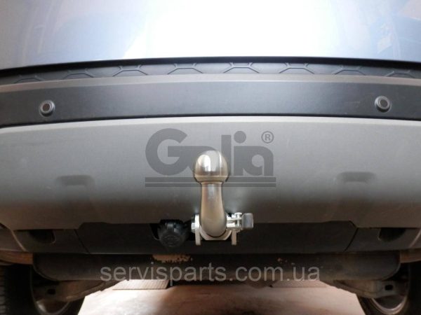 Фаркоп на Land Rover Discovery Sport 2014-2019 Швидкознімний автомат на ручці - Зображення 9