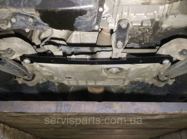 Захист двигуна Skoda Octavia A5 2004-2013 (Шкода Октавія А5) - Зображення 8