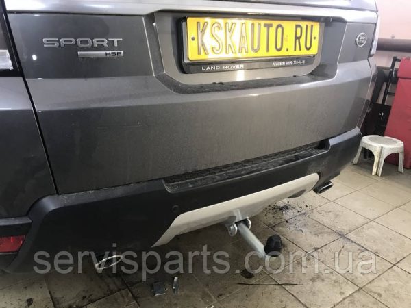 Фаркоп на Land Rover Range Rover Sport 2013- - Зображення 7
