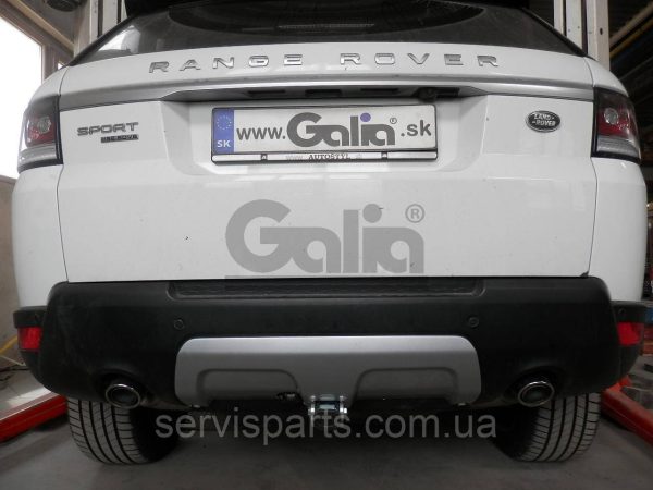 Фаркоп на Land Rover Range Rover Sport 2013- Швидкознімний автомат на ручці - Зображення 2