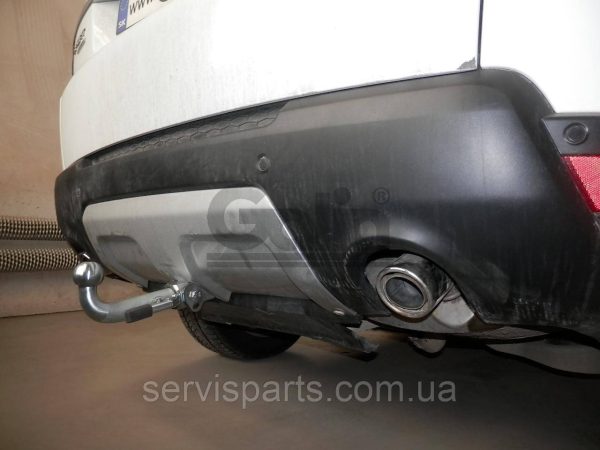 Фаркоп на Land Rover Range Rover Sport 2013- Швидкознімний автомат на ручці