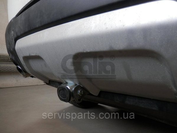 Фаркоп на Land Rover Range Rover Sport 2013- Швидкознімний автомат на ручці - Зображення 3