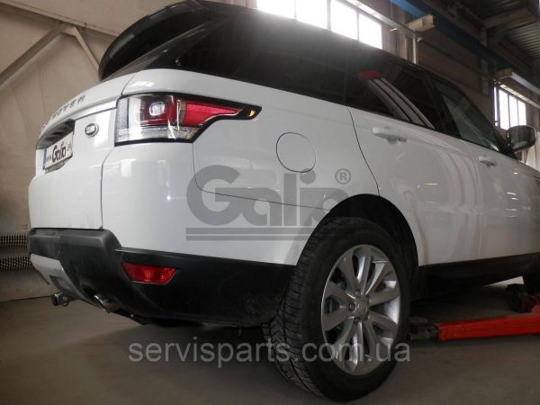 Фаркоп на Land Rover Range Rover Sport 2013- Швидкознімний автомат на ручці - Зображення 4