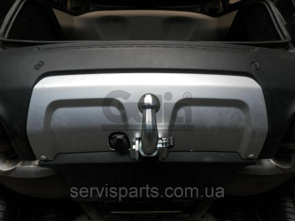 Фаркоп на Land Rover Range Rover Sport 2013- Швидкознімний автомат на ручці - Зображення 5