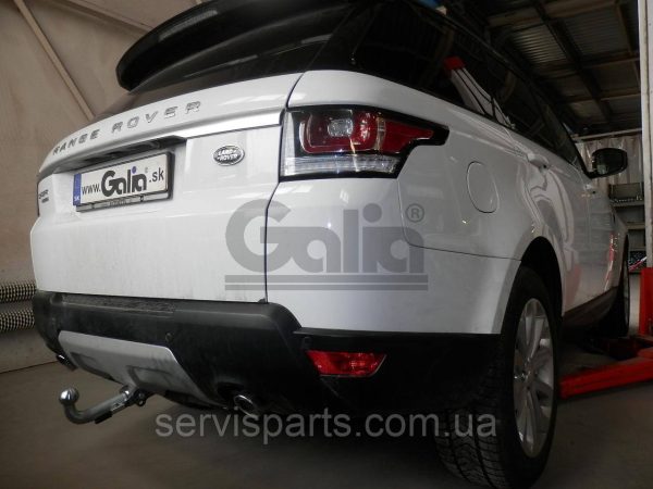 Фаркоп на Land Rover Range Rover Sport 2013- Швидкознімний автомат на ручці - Зображення 6