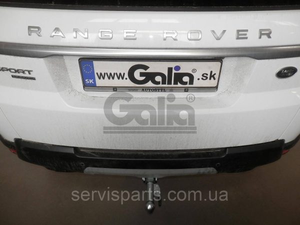 Фаркоп на Land Rover Range Rover Sport 2013- Швидкознімний автомат на ручці - Зображення 7