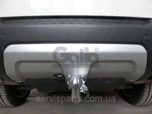 Фаркоп на Land Rover Range Rover Sport 2013- Швидкознімний автомат на ручці - Зображення 8