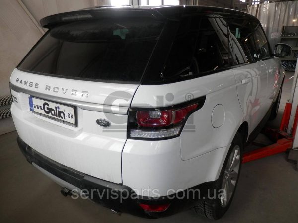 Фаркоп на Land Rover Range Rover Sport 2013- Швидкознімний автомат на ручці - Зображення 9