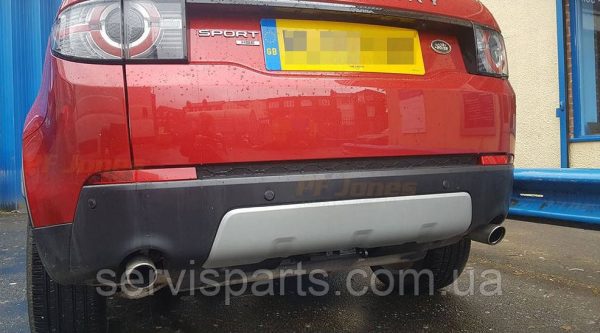 Фаркоп на Land Rover Discovery Sport 2014-2019 Швидкознімний вертикальний автомат на ключі - Зображення 2