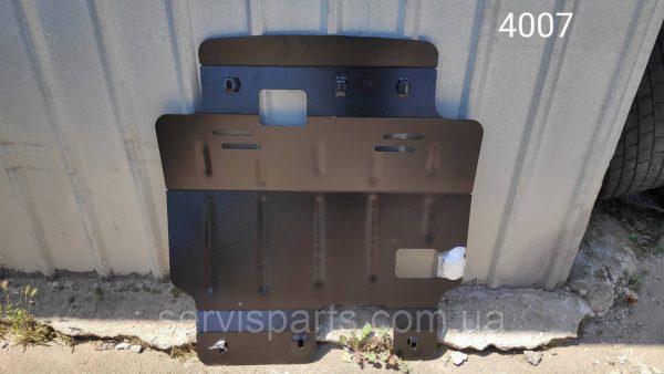 Захист двигуна Peugeot 4007 2007-2012 (Пежо 4007) - Зображення 5