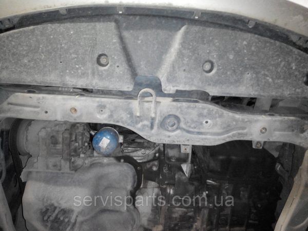 Захист двигуна Hyundai Sonata 5 NF 2004-2009 (Хундай Соната) - Зображення 9