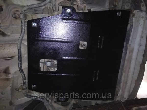 Захист двигуна Renault Logan II 2012+ (Рено Логан 2) - Зображення 9