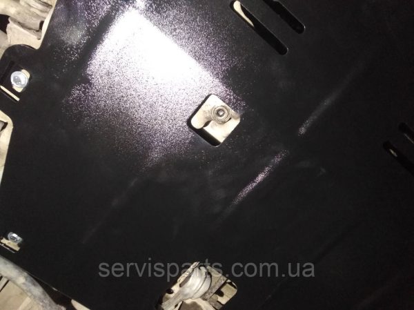 Захист двигуна Renault Logan II 2012+ (Рено Логан 2) - Зображення 8
