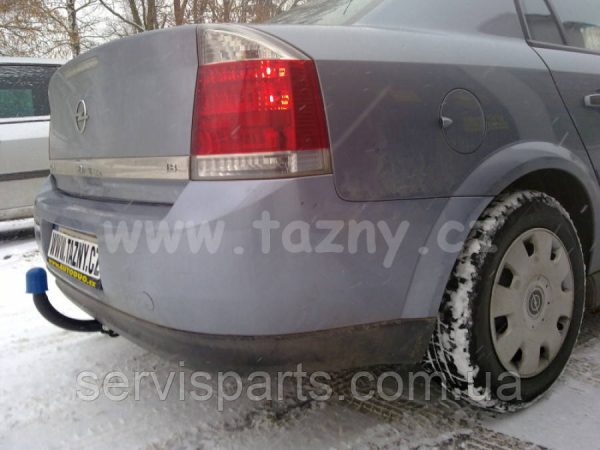 Польський фаркоп Opel Vectra C 2002-2008 (седан і ліфтбек GTS)