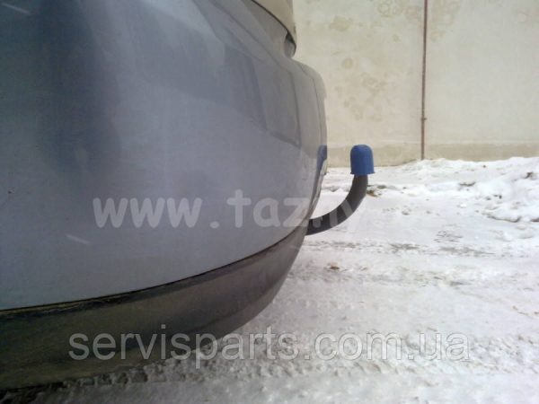 Польський фаркоп Opel Vectra C 2002-2008 (седан і ліфтбек GTS) - Зображення 3