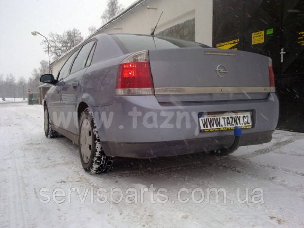 Польський фаркоп Opel Vectra C 2002-2008 (седан і ліфтбек GTS) - Зображення 4