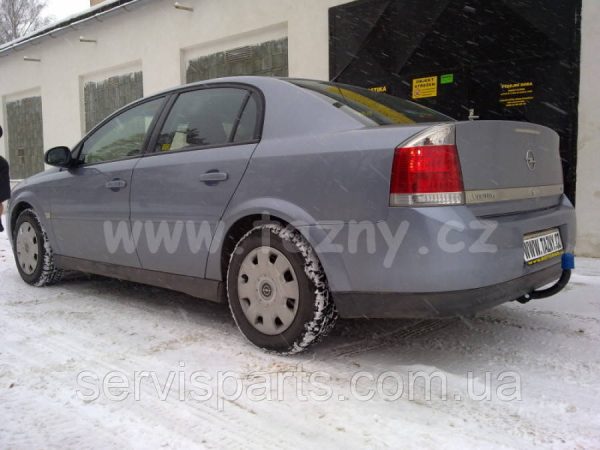 Польський фаркоп Opel Vectra C 2002-2008 (седан і ліфтбек GTS) - Зображення 5