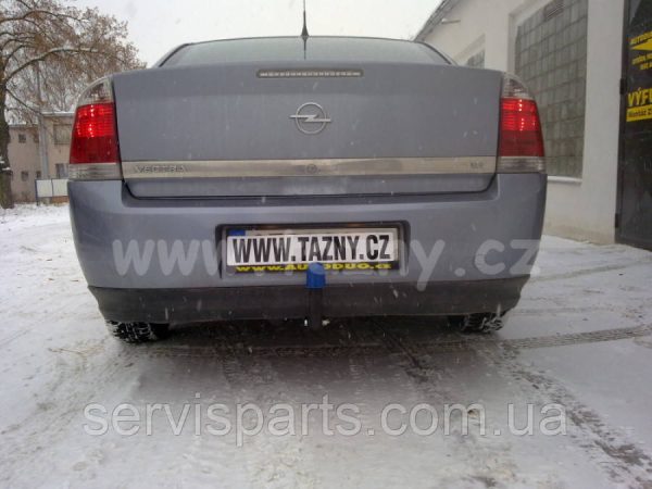 Польський фаркоп Opel Vectra C 2002-2008 (седан і ліфтбек GTS) - Зображення 7