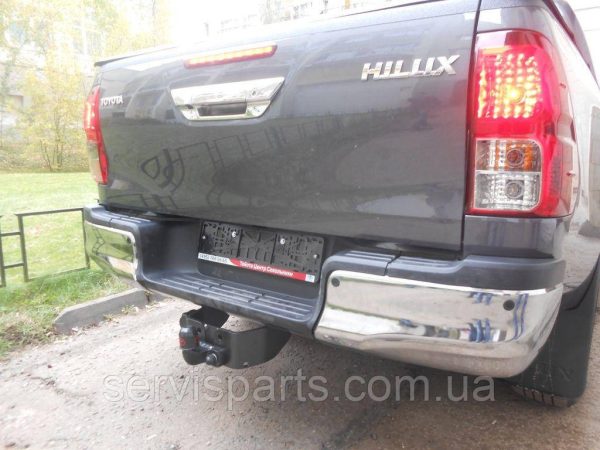 Польський фаркоп на Toyota HiLux 2015- (Тойота Хайлюкс) - Зображення 2