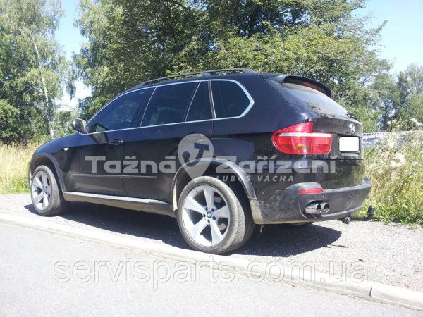 Польський фаркоп на BMW X5 E70 2007-2013 (БМВ Х5) - Зображення 2