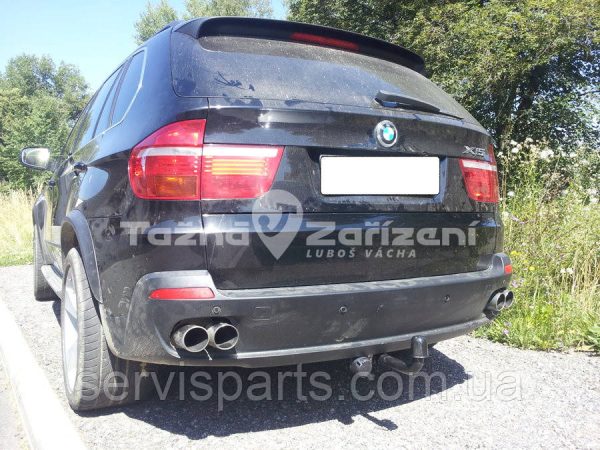 Польський фаркоп на BMW X5 E70 2007-2013 (БМВ Х5)