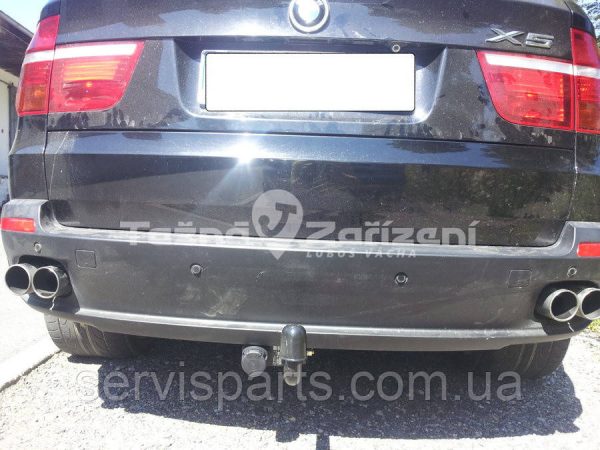 Польський фаркоп на BMW X5 E70 2007-2013 (БМВ Х5) - Зображення 4