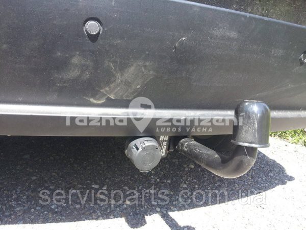 Польський фаркоп на BMW X5 E70 2007-2013 (БМВ Х5) - Зображення 5