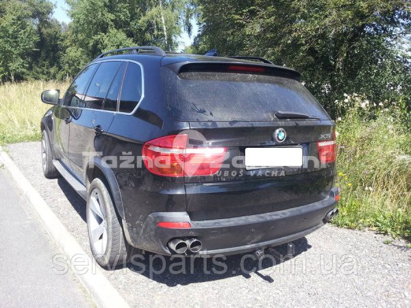 Польський фаркоп на BMW X5 E70 2007-2013 (БМВ Х5) - Зображення 6