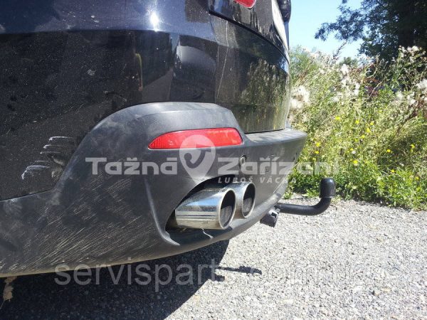 Польський фаркоп на BMW X5 E70 2007-2013 (БМВ Х5) - Зображення 7