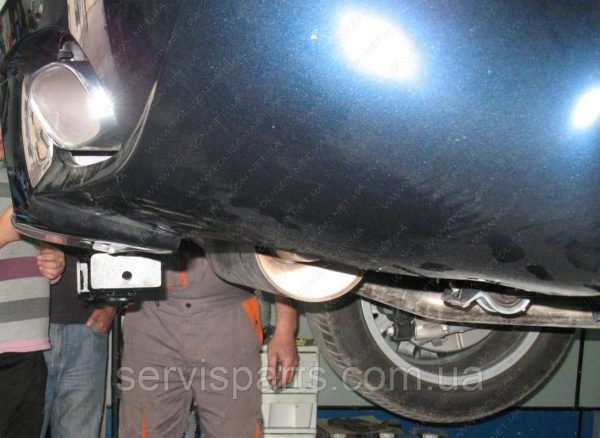 Знімний фаркоп на BMW X5 F15 2013-2018 (БМВ Х5) Американська вставка під квадрат - Зображення 2