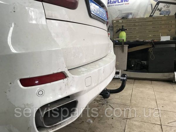 Польський фаркоп на BMW X5 F15 2013-2018 (БМВ Х5) - Зображення 7