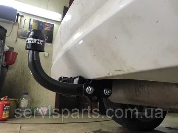 Польський фаркоп на BMW X5 F15 2013-2018 (БМВ Х5) - Зображення 8
