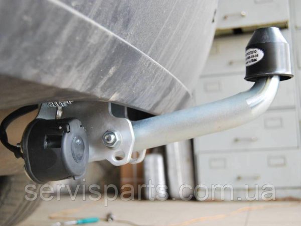 Оцинкований фаркоп на BMW X5 E70 2007-2013 (БМВ Х5) - Зображення 6