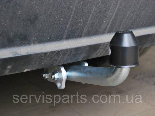 Оцинкований фаркоп на BMW X5 E70 2007-2013 (БМВ Х5) - Зображення 7