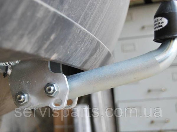 Оцинкований фаркоп на BMW X5 E70 2007-2013 (БМВ Х5) - Зображення 8