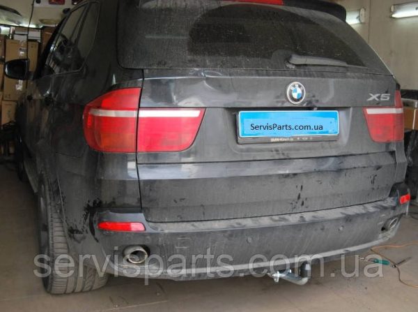 Оцинкований фаркоп на BMW X5 E70 2007-2013 (БМВ Х5)