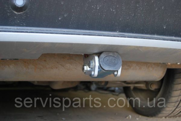 Оцинкований фаркоп на BMW X5 F15 2013-2018 (БМВ Х5) Швидкознімний автомат на ручці - Зображення 2