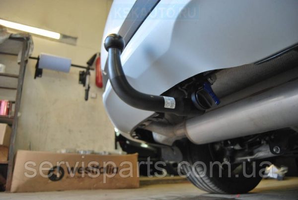 Фаркоп причіпне BMW X5 F15 2013-2018 швидкознімний на ключах (Бмв Х5) - Зображення 8