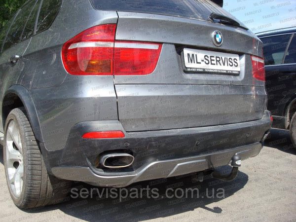 Швидкознімний фаркоп на BMW X5 E70 2007-2013 (БМВ Х5) - Зображення 2