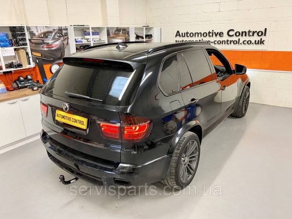Швидкознімний фаркоп на BMW X5 E70 2007-2013 (БМВ Х5) - Зображення 3