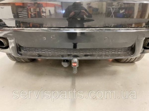 Швидкознімний фаркоп на BMW X5 E70 2007-2013 (БМВ Х5) - Зображення 4