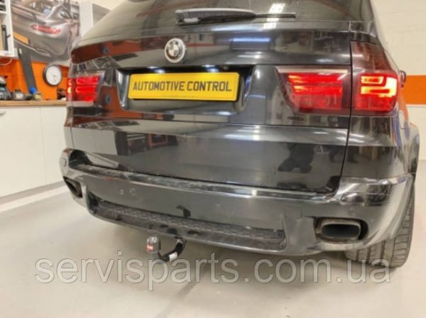 Швидкознімний фаркоп на BMW X5 E70 2007-2013 (БМВ Х5) - Зображення 5