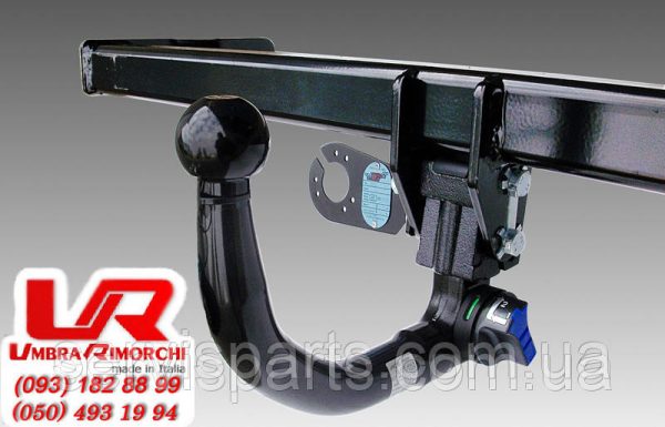 Швидкознімний фаркоп на BMW X5 E70 2007-2013 (БМВ Х5) - Зображення 6