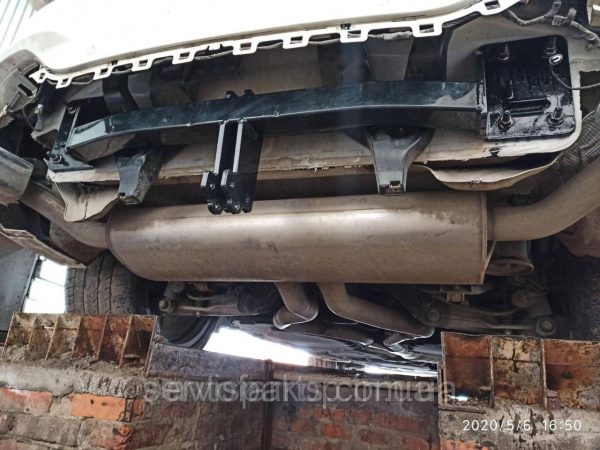 Польський фаркоп на BMW X6 F16 2014-2019 (БМВ Х6) - Зображення 8