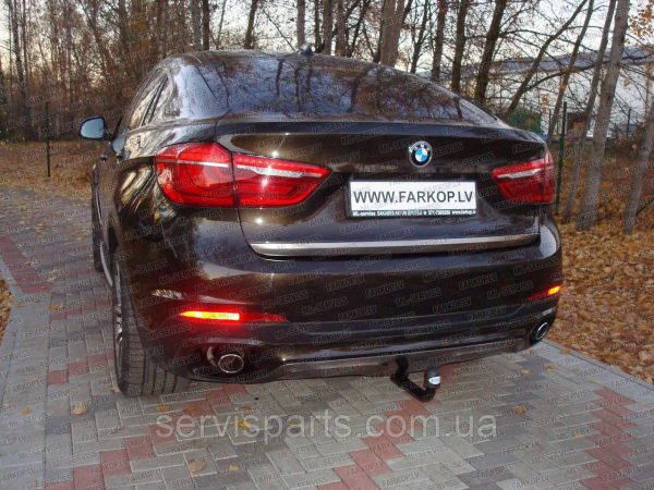 Польський фаркоп на BMW X6 F16 2014-2019 (БМВ Х6) - Зображення 9