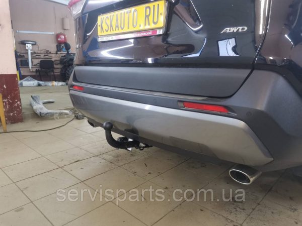 Фаркоп Toyota Rav4 V 2018- польський на болтах