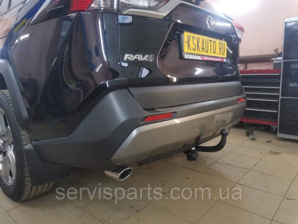 Фаркоп Toyota Rav4 V 2018- польський на болтах - Зображення 3