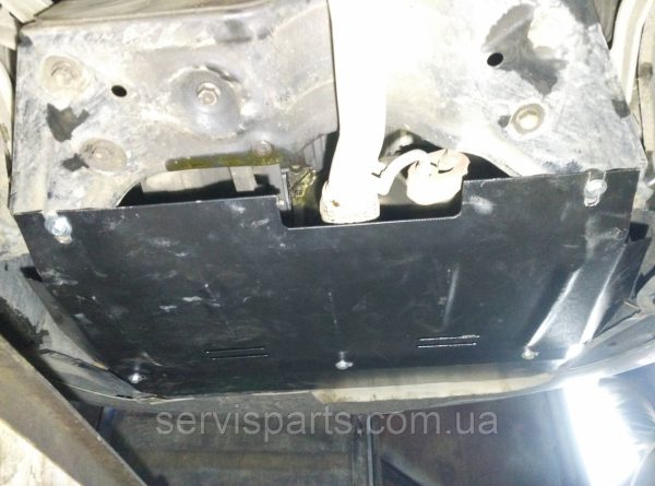 Захист двигуна Skoda Fabia 1999-2007 (Шкода Фабія) - Зображення 2