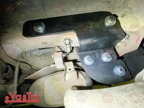 З'ємний фаркоп на Toyota Rav 4 2019 - без зняття бампера. - Зображення 8