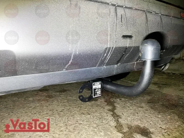 З'ємний фаркоп на Toyota Rav 4 2019 - без зняття бампера. - Зображення 9